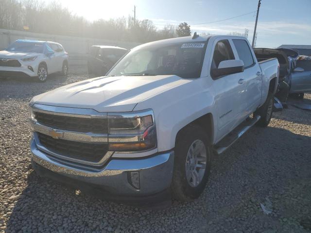 CHEVROLET SILVERADO 2018 with VIN 3GCPCREC8JG395300 - Photo from auction