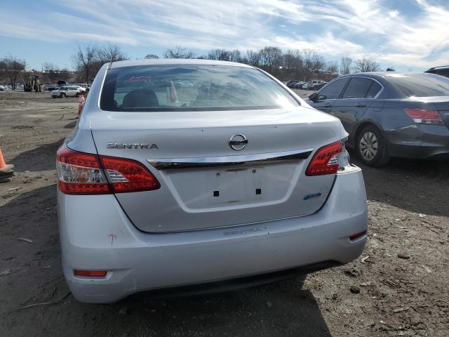 Photo 6 from auction – 2013 NISSAN SENTRA S with VIN 3N1AB7AP3DL692964
