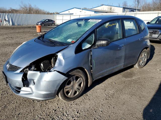 HONDA FIT 2011 with VIN JHMGE8H30BC023923 - Photo from auction