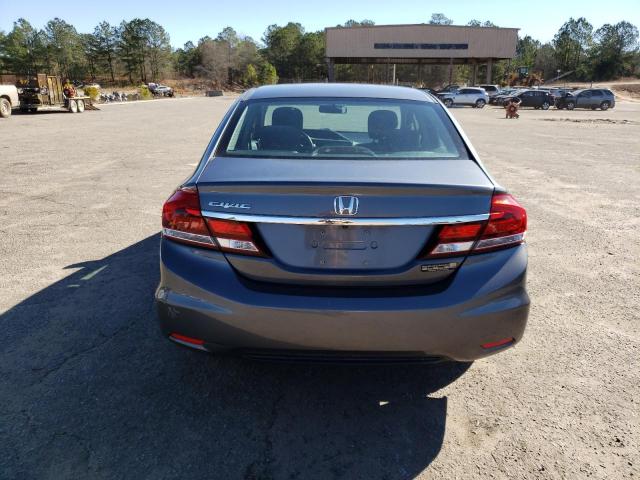 Photo 6 from auction – 2013 HONDA CIVIC LX with VIN 19XFB2F55DE080542