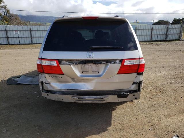 Photo 6 from auction – 2006 HONDA ODYSSEY EX with VIN 5FNRL38646B406351