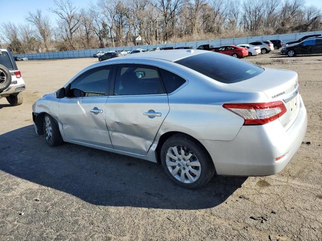 Photo 2 from auction – 2015 NISSAN SENTRA S with VIN 3N1AB7AP1FY245202