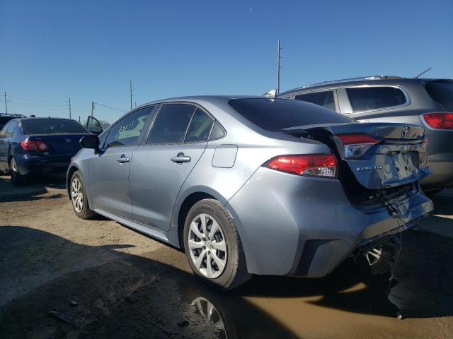 Photo 2 from auction – 2021 TOYOTA COROLLA LE with VIN JTDEPMAE4MJ189920