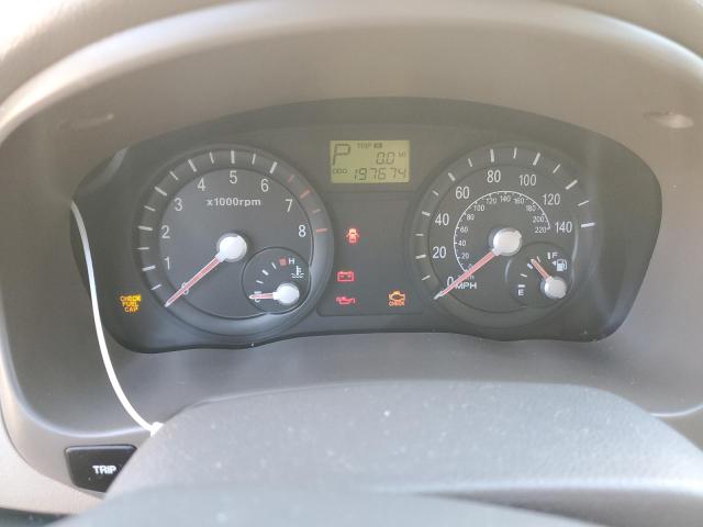Photo 9 from auction – 2006 KIA RIO with VIN KNADE123066042848