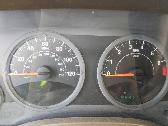 Photo 9 from auction – 2008 JEEP COMPASS SP with VIN 1J8FT47W18D535001