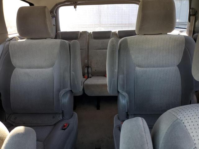 Photo 10 from auction – 2010 TOYOTA SIENNA CE with VIN 5TDKK4CC6AS291120
