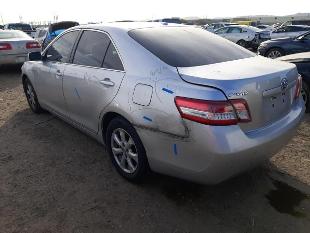 Photo 2 from auction – 2010 TOYOTA CAMRY BASE with VIN JTNBF3EK5A3002163