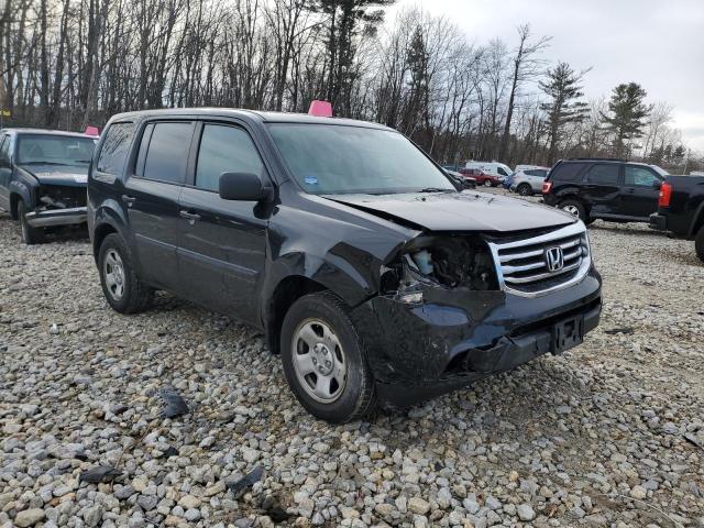 Photo 4 from auction – 2015 HONDA PILOT LX with VIN 5FNYF4H29FB075370