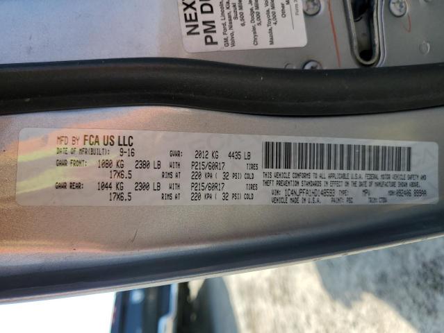 Photo 14 from auction – 2017 JEEP PATRIOT LA with VIN 1C4NJPFA1HD148593