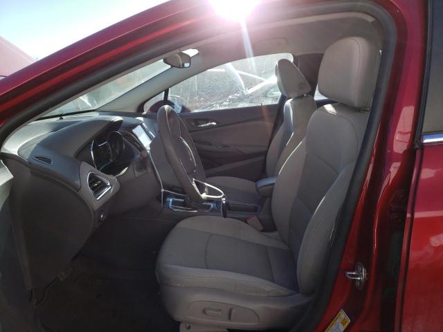 Photo 7 from auction – 2017 CHEVROLET CRUZE LT with VIN 3G1BE6SM9HS615673