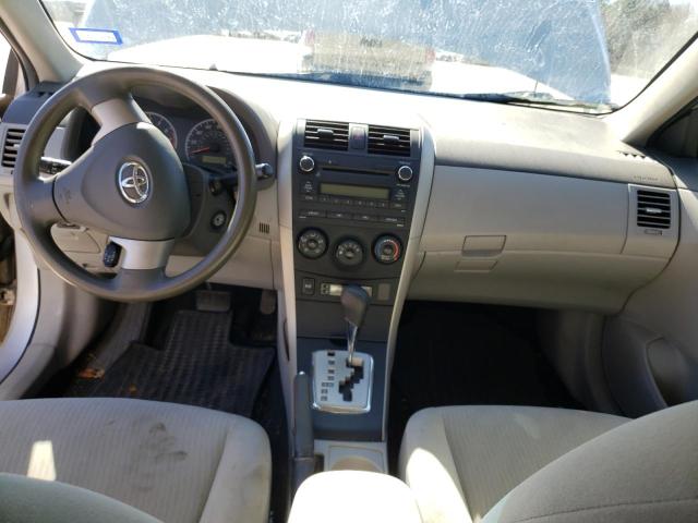 Photo 8 from auction – 2010 TOYOTA COROLLA BA with VIN 1NXBU4EE0AZ371125