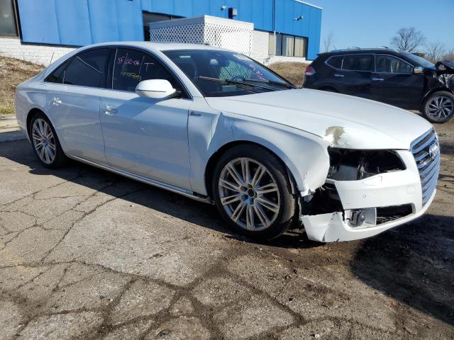 Photo 4 from auction – 2014 AUDI A8 QUATTRO with VIN WAUAGAFD6EN003640