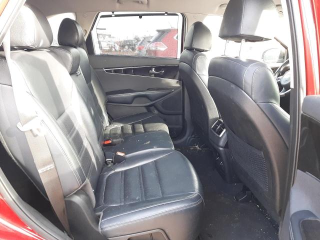Photo 11 from auction – 2018 KIA SORENTO EX with VIN 5XYPH4A57JG395704