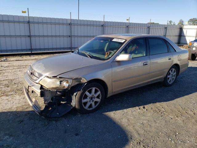 TOYOTA AVALON XL 2000 with VIN 4T1BF28B4YU098295 - Photo from auction