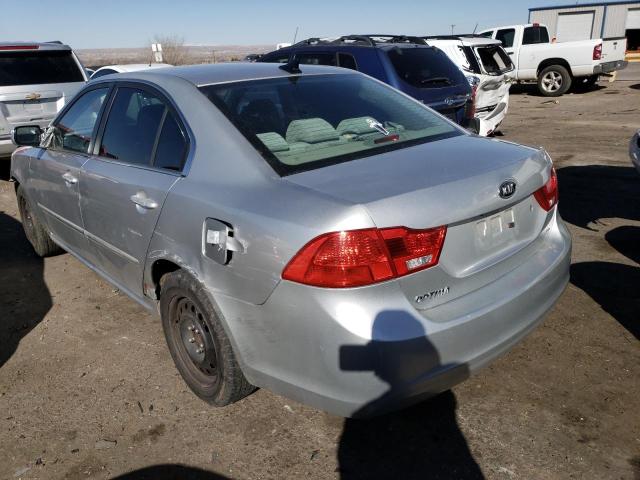 Photo 2 from auction – 2009 KIA OPTIMA LX with VIN KNAGE228195314316