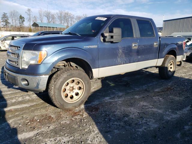 FORD F150 SUPER 2014 with VIN 1FTFW1EF6EFB43681 - Photo from auction