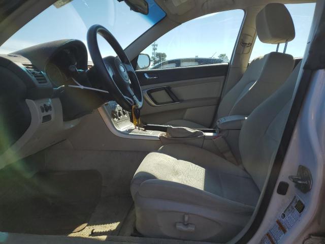 Photo 7 from auction – 2007 SUBARU LEGACY OUT with VIN 4S4BP61C477323769