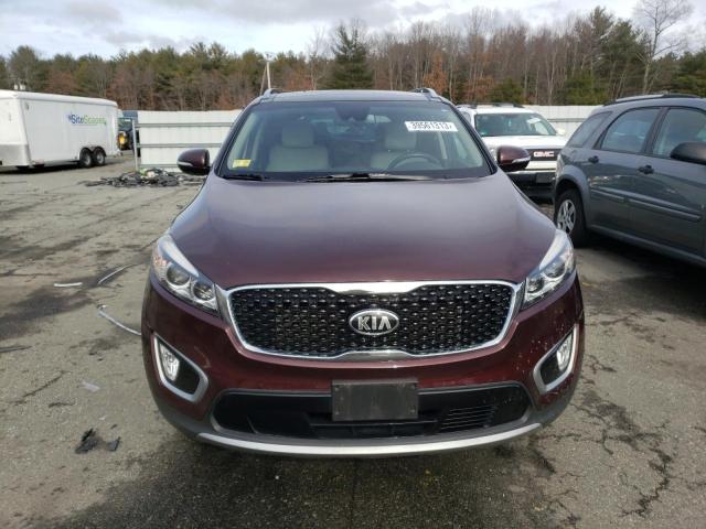 Photo 5 from auction – 2017 KIA SORENTO EX with VIN 5XYPHDA5XHG317198