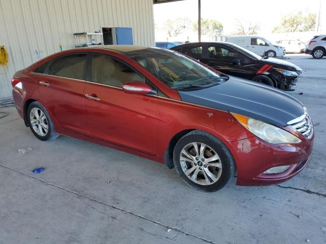 Photo 4 from auction – 2013 HYUNDAI SONATA SE with VIN 5NPEC4AC9DH598577