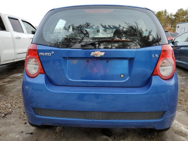 Photo 6 from auction – 2009 CHEVROLET AVEO LS with VIN KL1TD66E79B634843