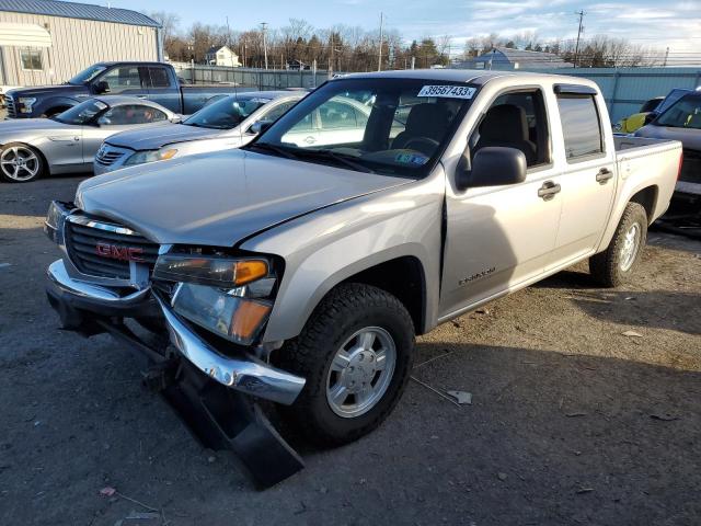GMC CANYON 2005 with VIN 1GTCS136358189846 - Photo from auction