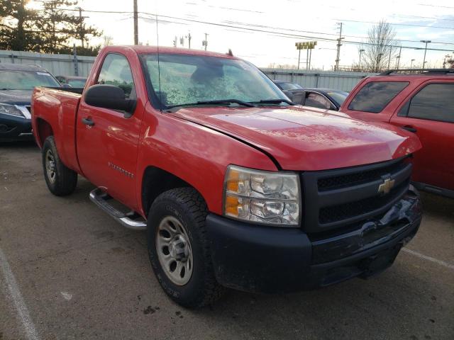 Photo 4 from auction – 2009 CHEVROLET SILVERADO with VIN 1GCEC14X99Z136694