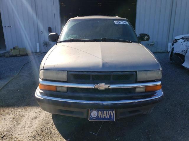 Photo 5 from auction – 2000 CHEVROLET BLAZER with VIN 1GNCS18W0YK182781