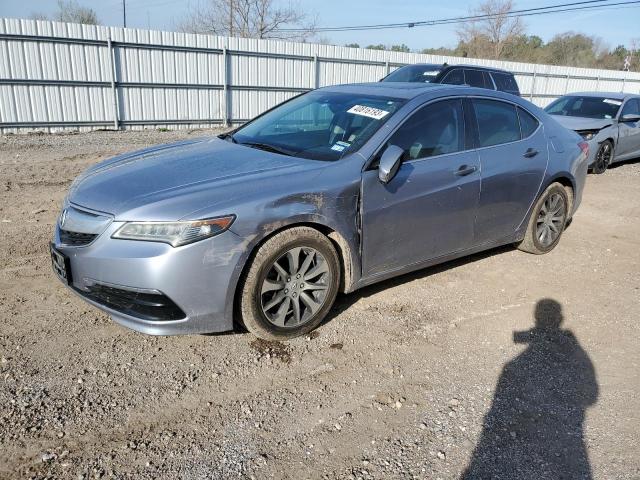 ACURA TLX TECH 2015 with VIN 19UUB1F57FA021727 - Photo from auction