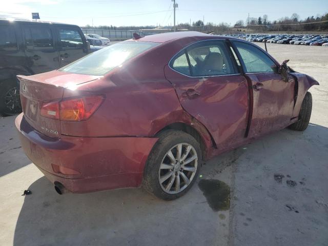 Photo 3 from auction – 2008 LEXUS IS 250 with VIN JTHCK262882026145