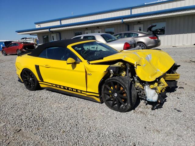 Photo 4 from auction – 2017 FORD MUSTANG with VIN 1FATP8UH6H5218293