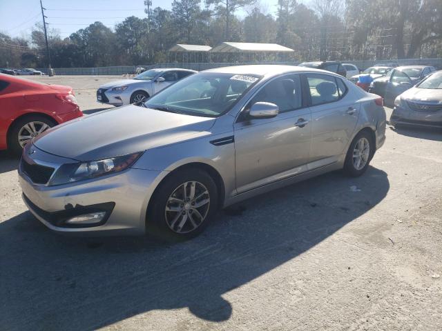 KIA OPTIMA LX 2013 with VIN KNAGM4A70D5402631 - Photo from auction