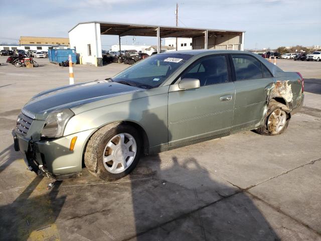 CADILLAC CTS 2004 with VIN 1G6DM577040142251 - Photo from auction