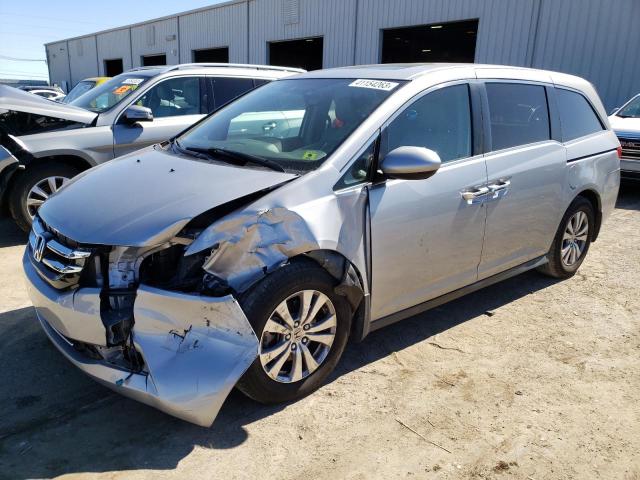 HONDA ODYSSEY EX 2017 with VIN 5FNRL5H60HB018273 - Photo from auction
