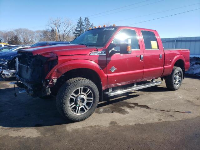 FORD F350 SUPER 2015 with VIN 1FT8W3BT4FED16524 - Photo from auction