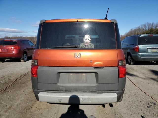 Photo 6 from auction – 2005 HONDA ELEMENT EX with VIN 5J6YH28655L001208