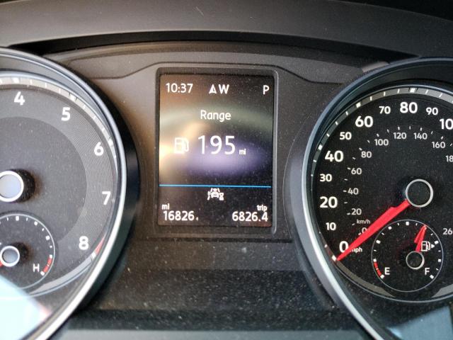 Photo 9 from auction – 2021 VOLKSWAGEN ATLAS SE with VIN 1V2WR2CA1MC596366