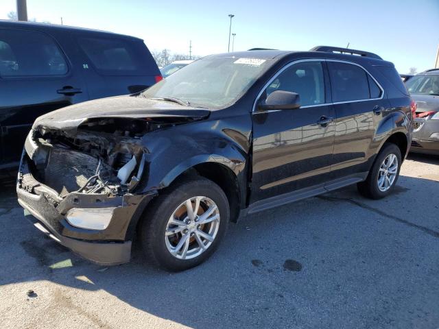CHEVROLET EQUINOX LT 2017 with VIN 2GNALCEK2H6313407 - Photo from auction