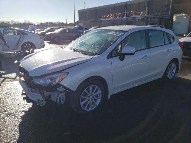SUBARU IMPREZA PR 2012 with VIN JF1GPAC66CH242271 - Photo from auction