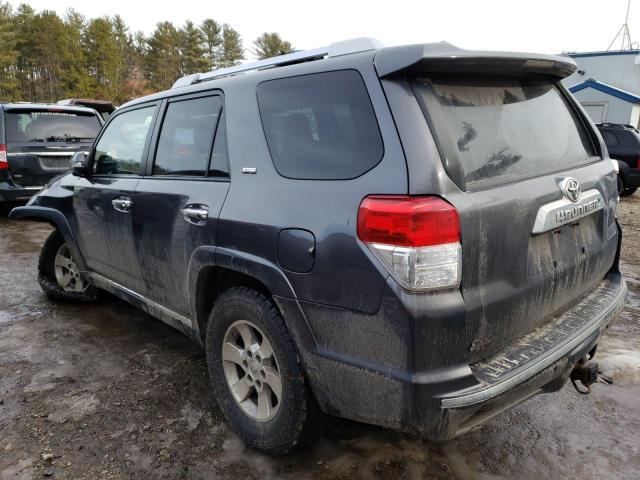 Photo 2 from auction – 2010 TOYOTA 4RUNNER SR with VIN JTEBU5JR6A5030627