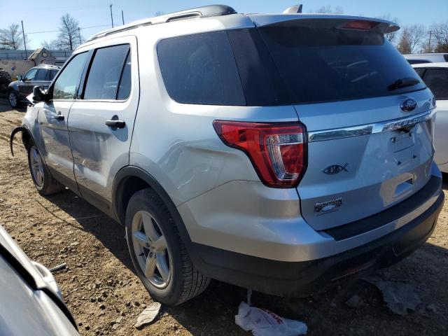 Photo 2 from auction – 2018 FORD EXPLORER with VIN 1FM5K7B86JGC70706