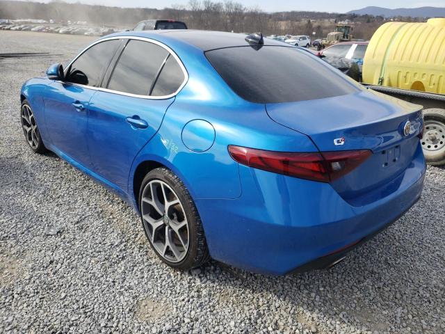 Photo 2 from auction – 2019 ALFA ROMEO GIULIA with VIN ZARFANAN3K7613650