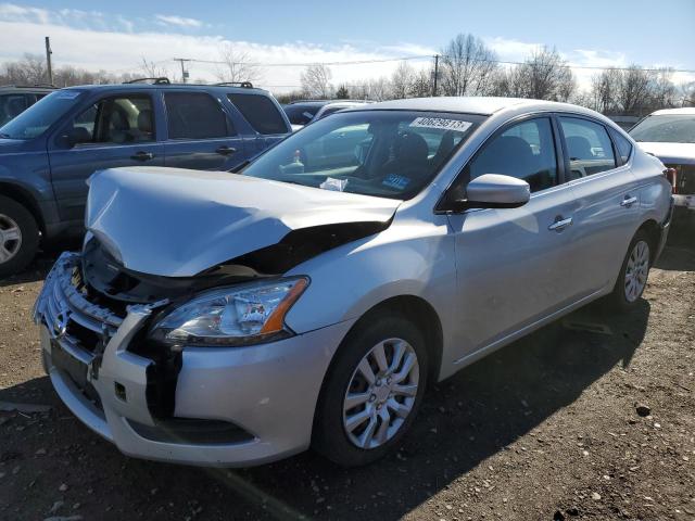 NISSAN SENTRA S 2015 with VIN 3N1AB7AP8FL652723 - Photo from auction