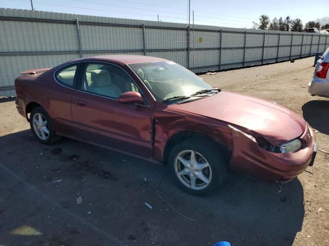 Photo 4 from auction – 2002 OLDSMOBILE ALERO GL with VIN 1G3NL12E02C109751