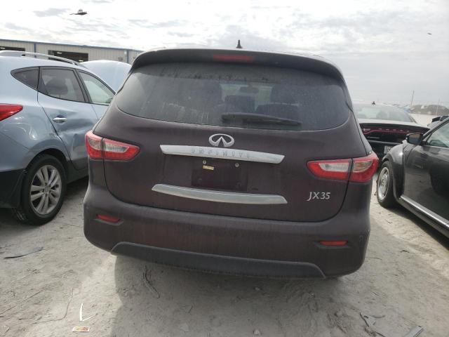 Photo 6 from auction – 2013 INFINITI JX35 with VIN 5N1AL0MN5DC342190