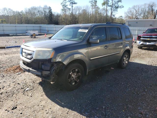 HONDA PILOT TOUR 2009 with VIN 5FNYF48879B036804 - Photo from auction