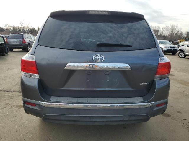 Photo 6 from auction – 2011 TOYOTA HIGHLANDER with VIN 5TDBK3EH2BS051924