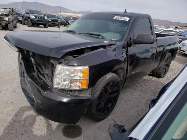CHEVROLET SILVERADO 2007 with VIN 1GCEC14X97Z644659 - Photo from auction