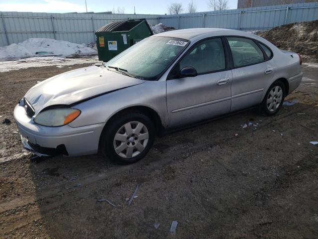 FORD TAURUS LX 2004 with VIN 1FAFP52U34G139268 - Photo from auction