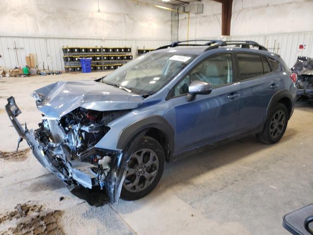 SUBARU CROSSTREK 2021 with VIN JF2GTHSC0MH680809 - Photo from auction