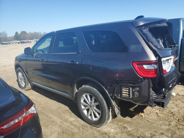 Photo 2 from auction – 2019 DODGE DURANGO SS with VIN 1C4RDJFG0KC676908